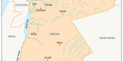 Carte de l'université de Jordanie