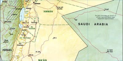 Carte de sweimeh Jordan 